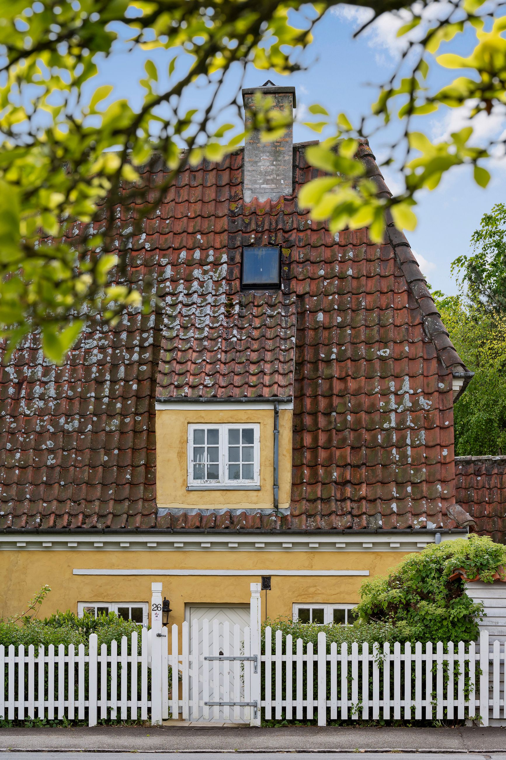 Sdr. Jagtvej 26, Hørsholm - Ejendommen