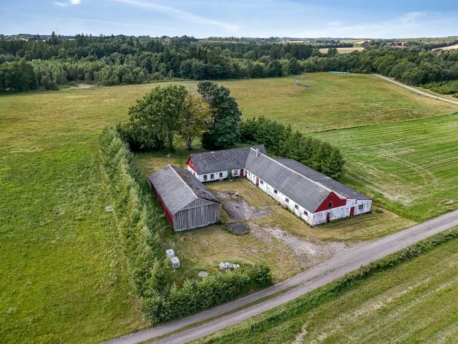 Gl. Møllevej 33,  Kollemorten Mark