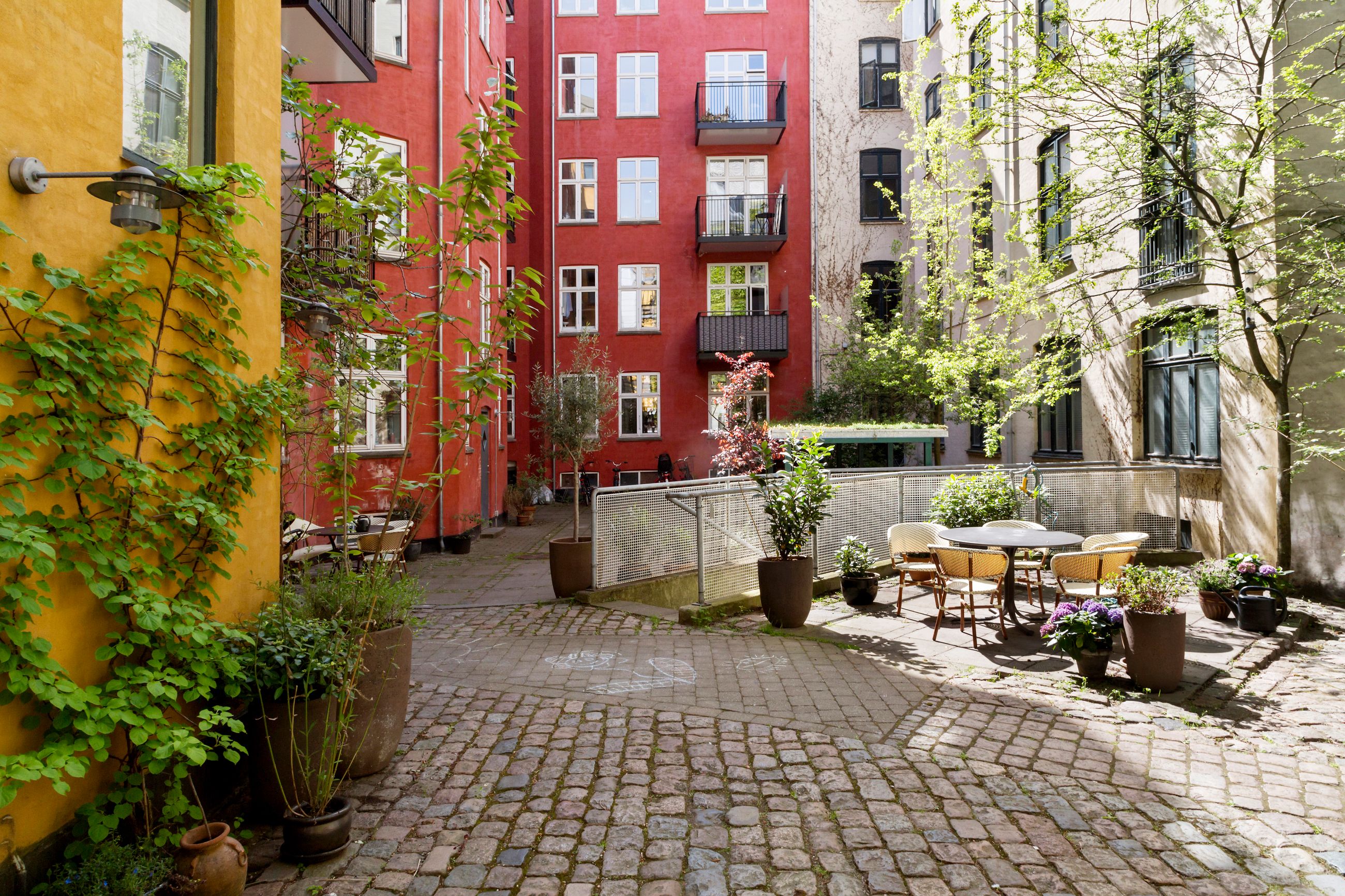 Peder Skrams Gade 10, st, København K - Område