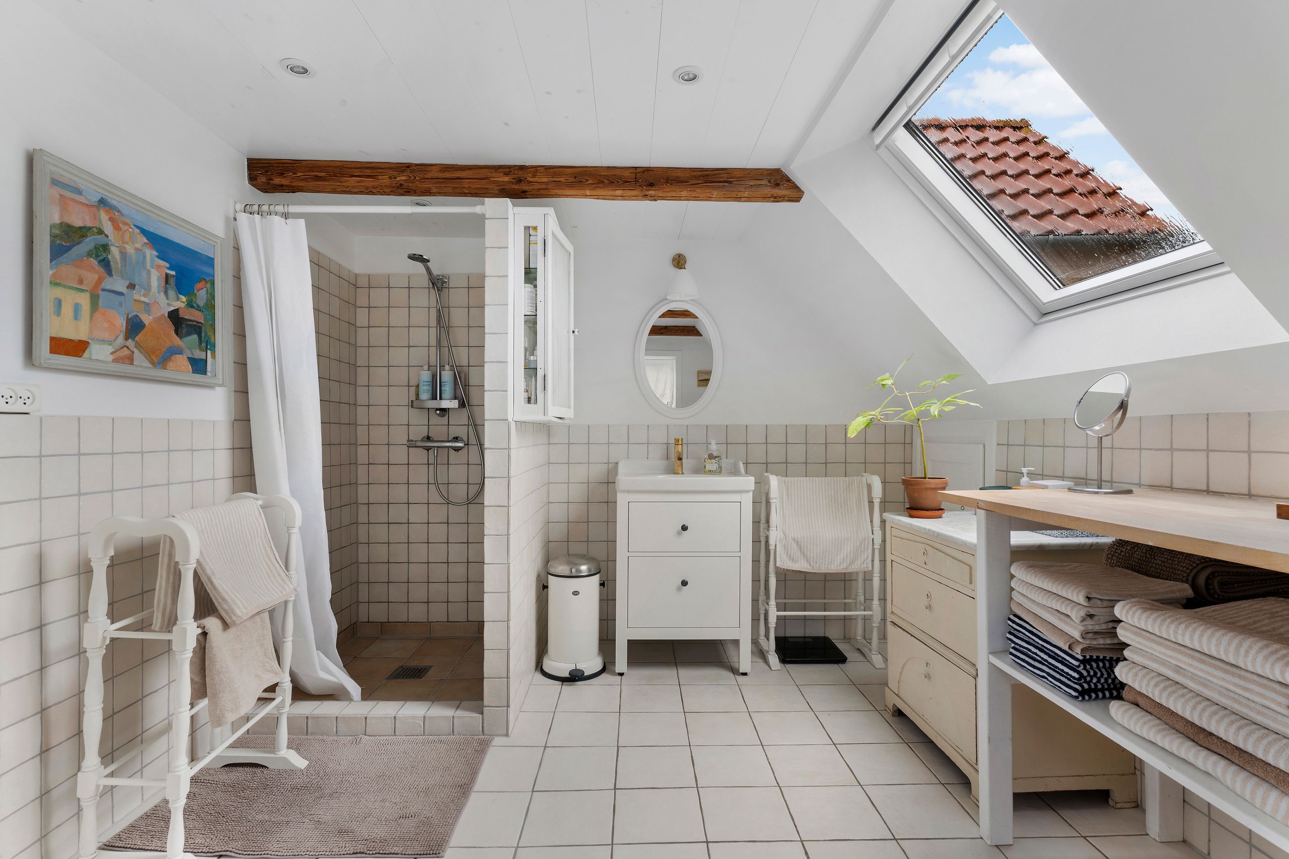 Nørrevangsvej 39, Rørvig - Badeværelse