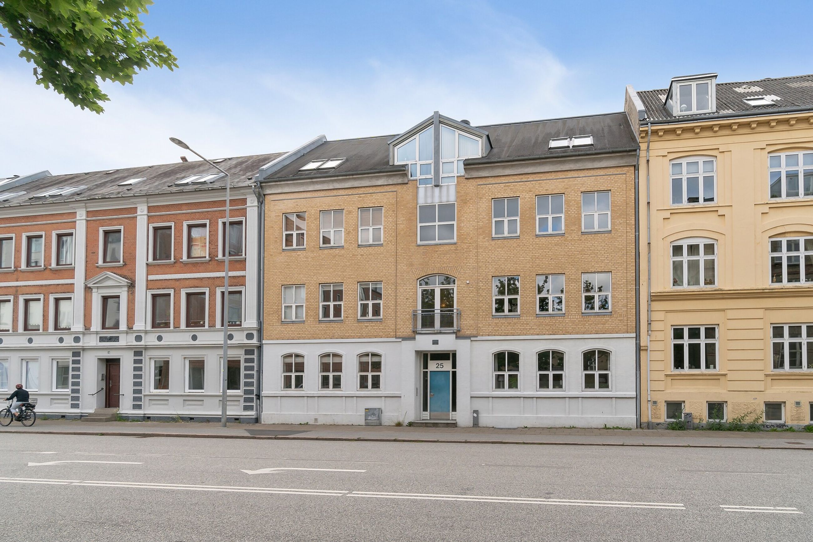 Kjellerupsgade 25, 1. tv. Ejerlejlighed