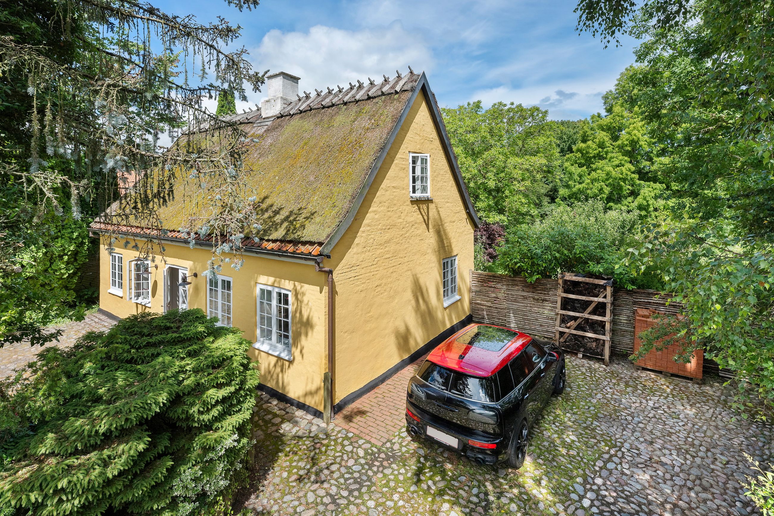 Grønnegade 19, Hørsholm - Ejendommen