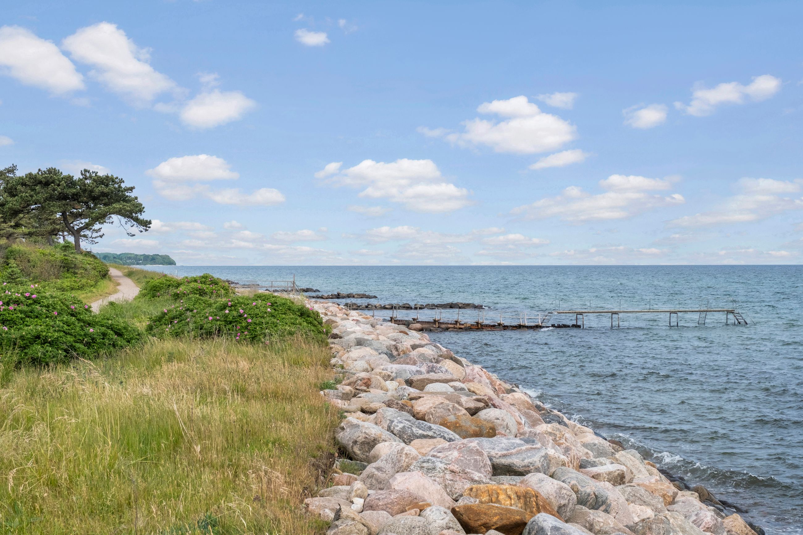 Rudolf Tegnersvej 4, Hornbæk - Område