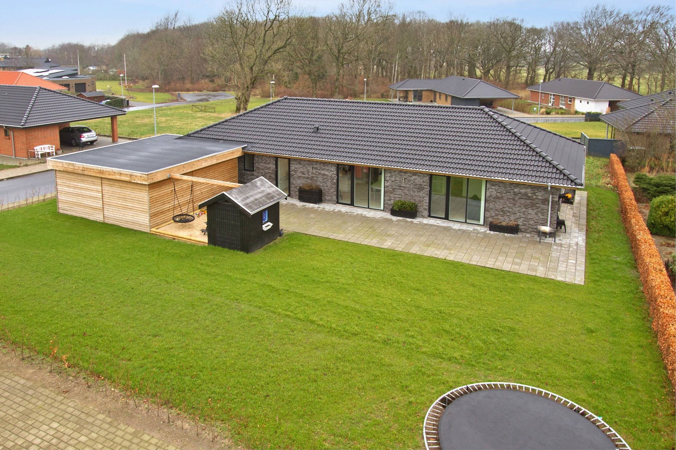 Egevænget 20, Tvis Villa