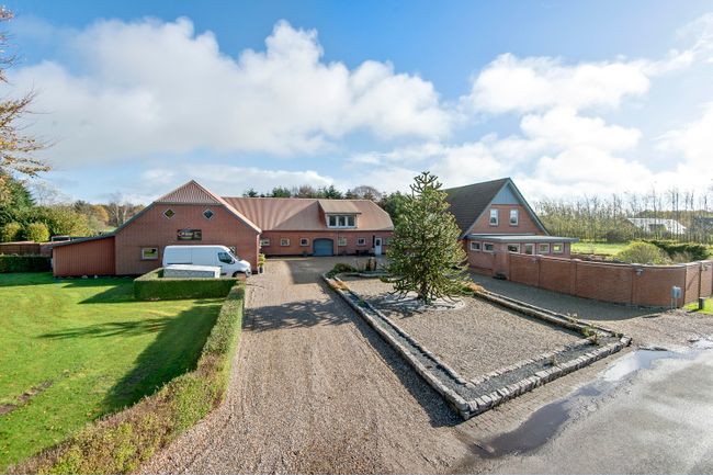 Fladhøjvej 5,  Darum Mark