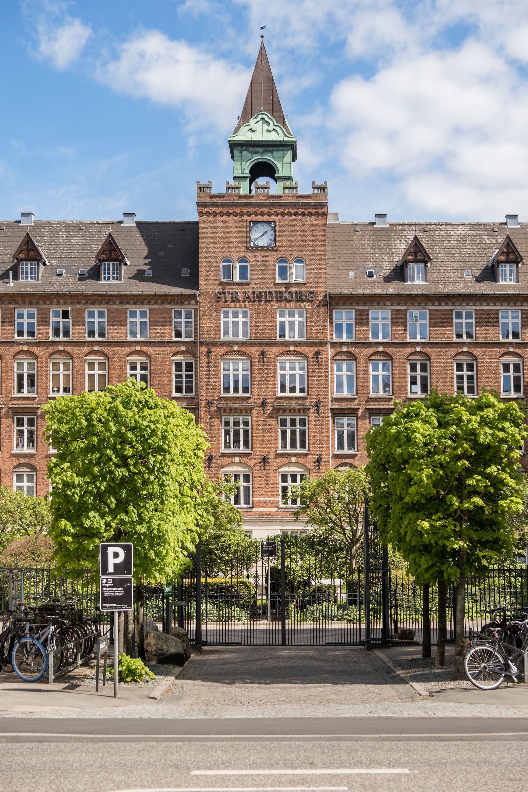 Strandvejen 110A, 3. th, Hellerup - Ejendommen