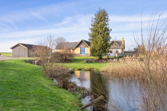 Gerlev Mose 1A,  Slots Bjergby