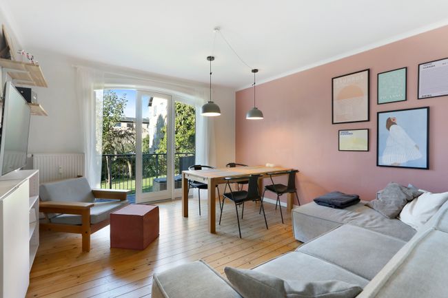 Hyltebjerg Allé 48A, st. th Ejerlejlighed