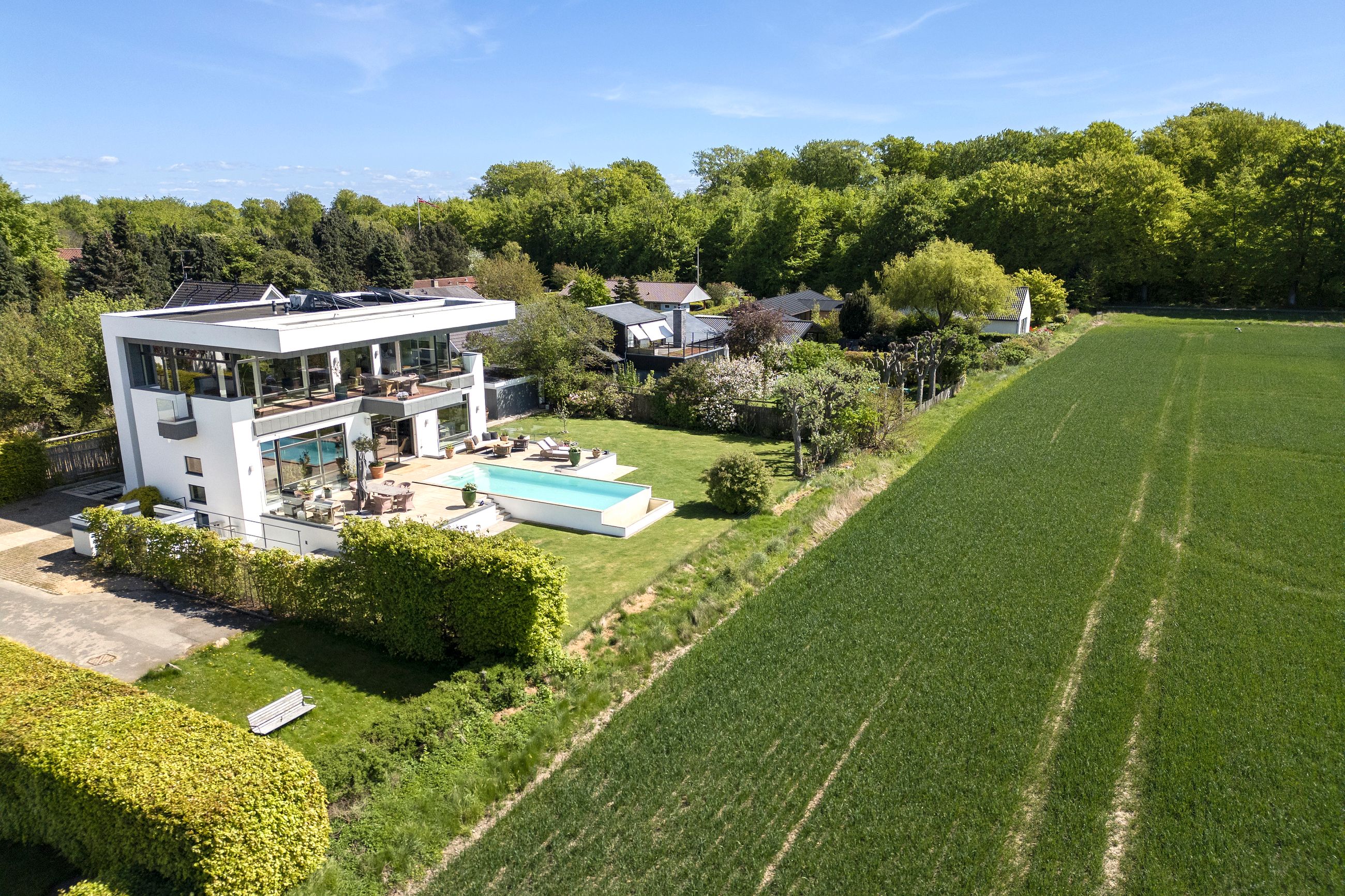 Højagervej 19, Skodsborg - Område
