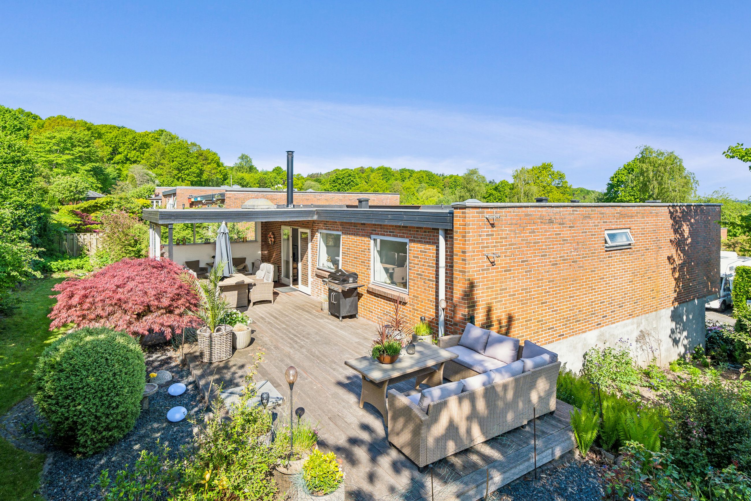 Klokkelyngen 1,  Rækkehus