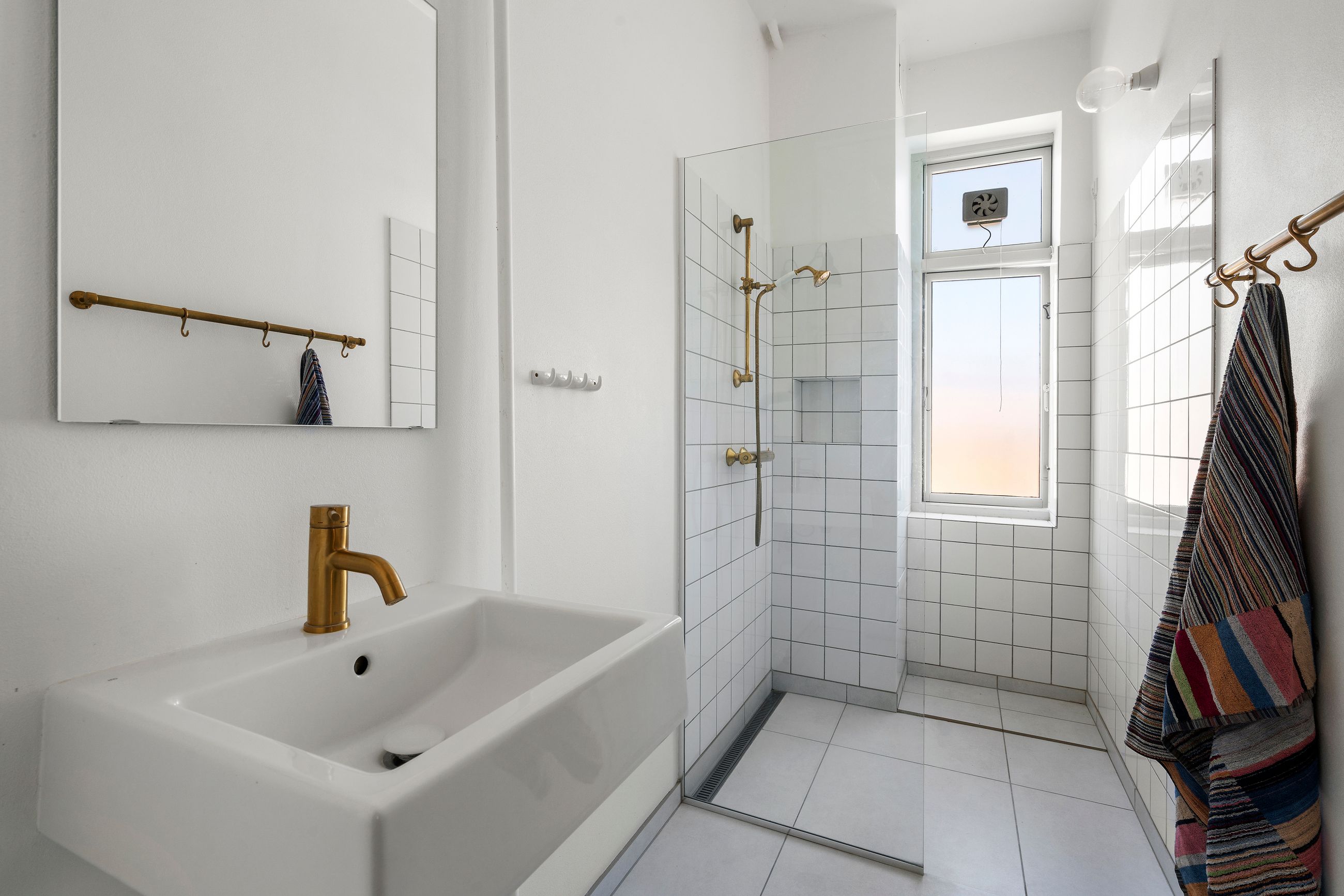 Classensgade 19A, 4. tv, København Ø - Badeværelse