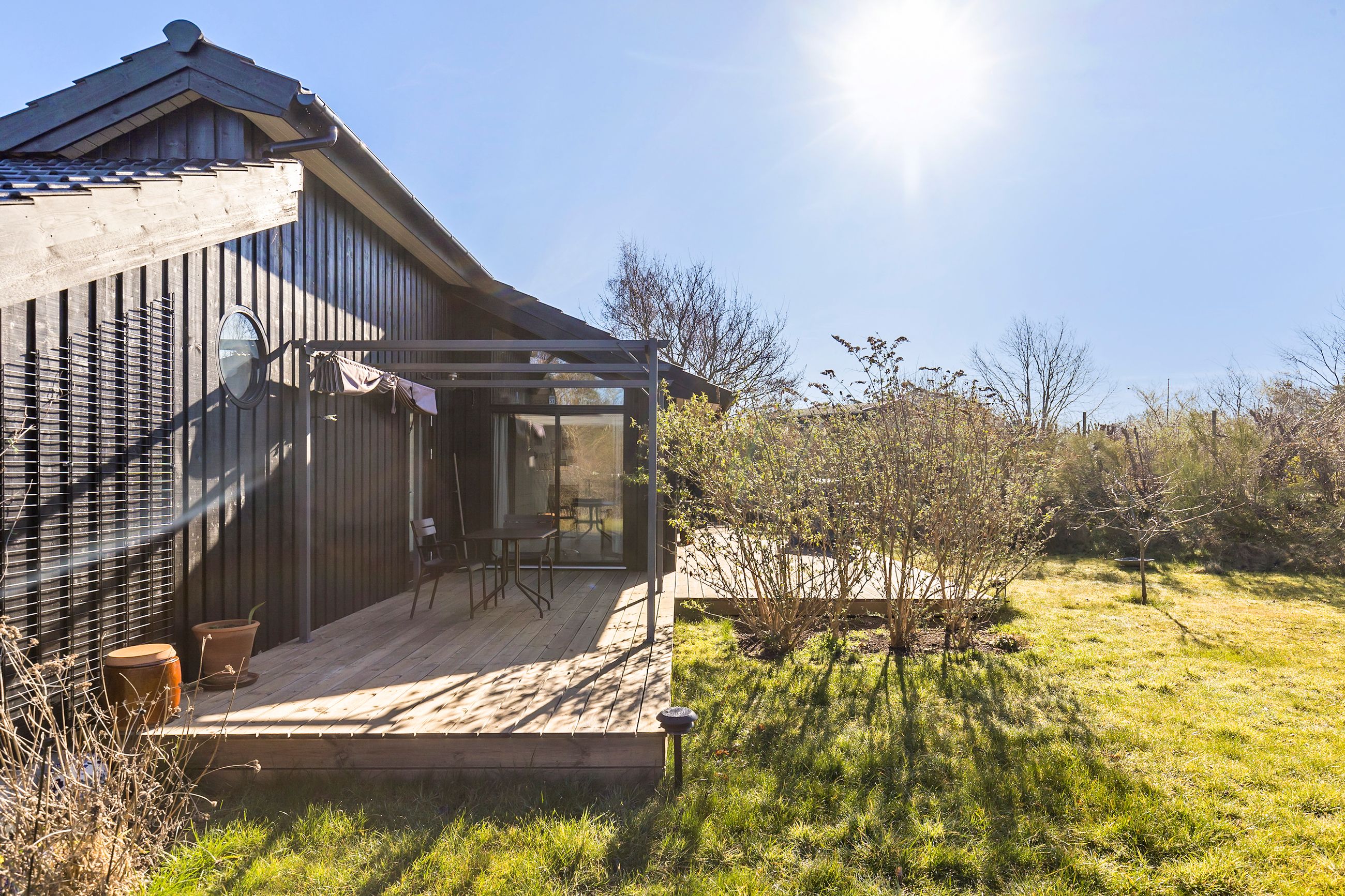 Grævlingevej 4, Hundested - Område