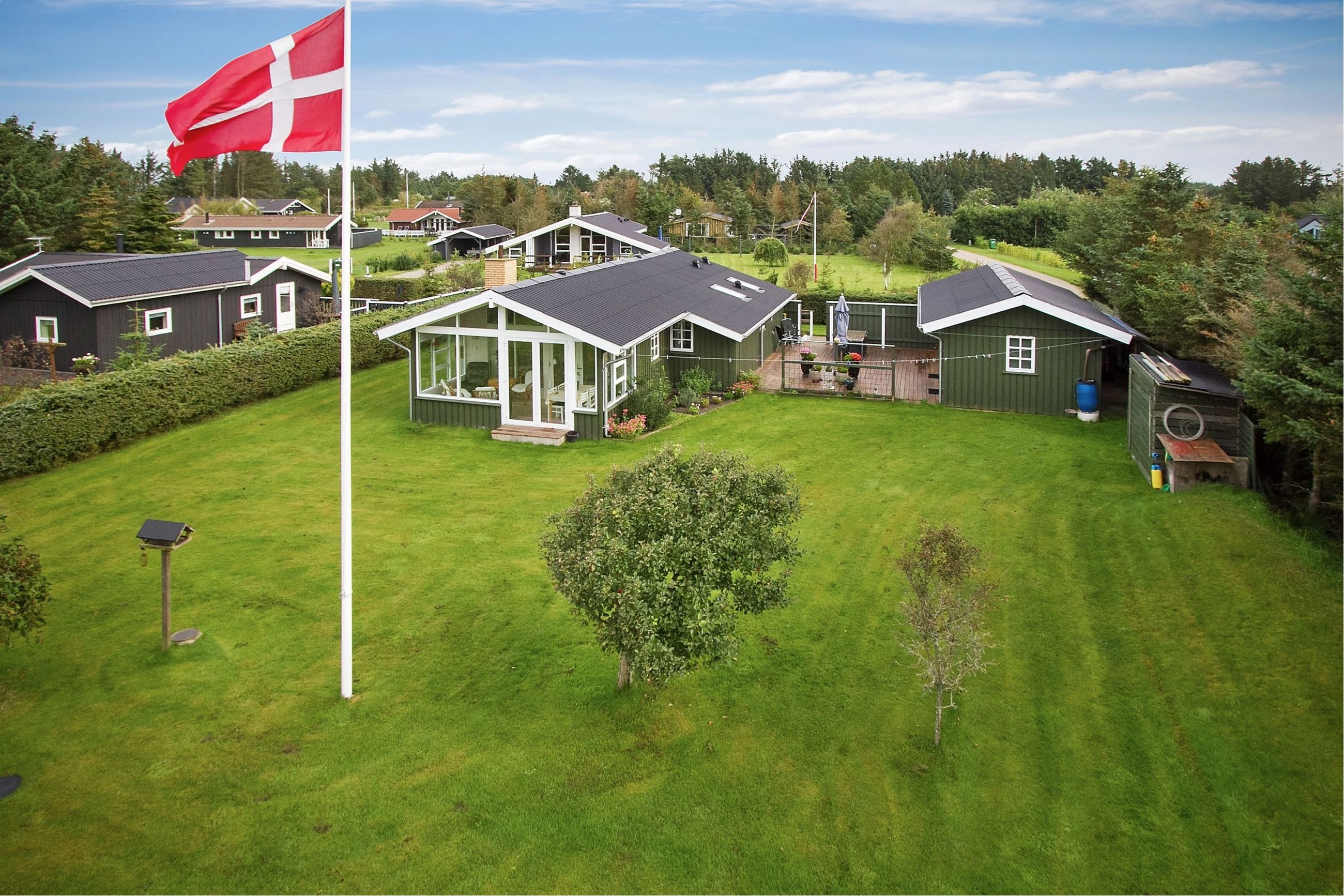 Kristavej 10, Grønhøj Fritidshus