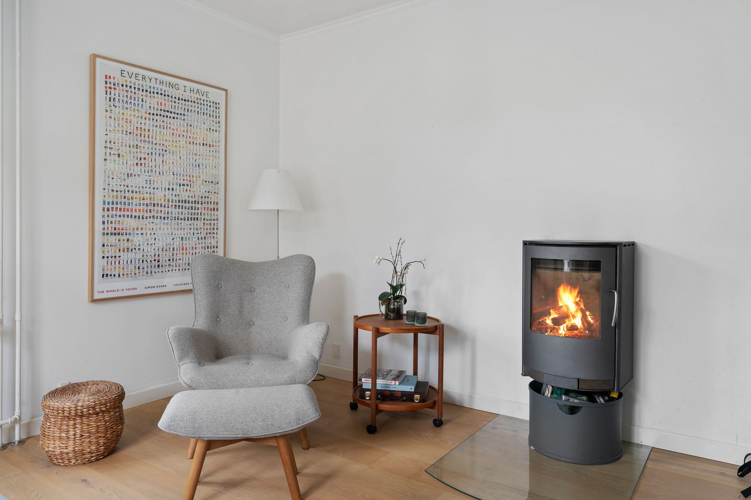 Vestervang 11, Valby - Stue