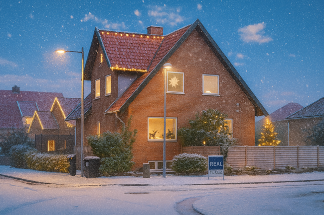 Enighedsvej 33,  Villa