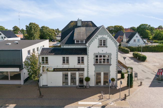 Vestergade 29,  Erhverv