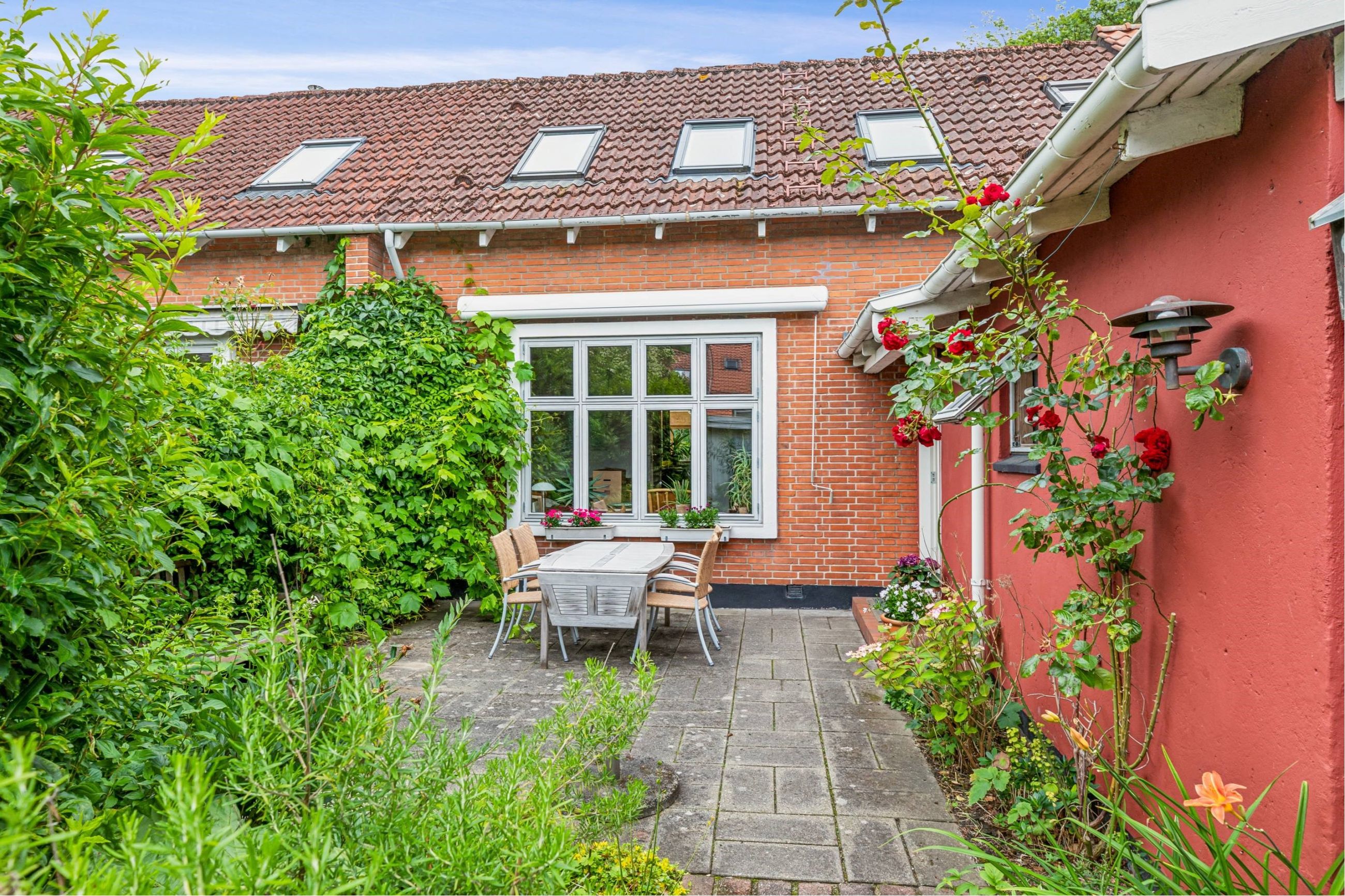 Hyldeager 5,  Rækkehus