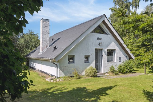 Bundgarnet 34,  Fritidsbolig
