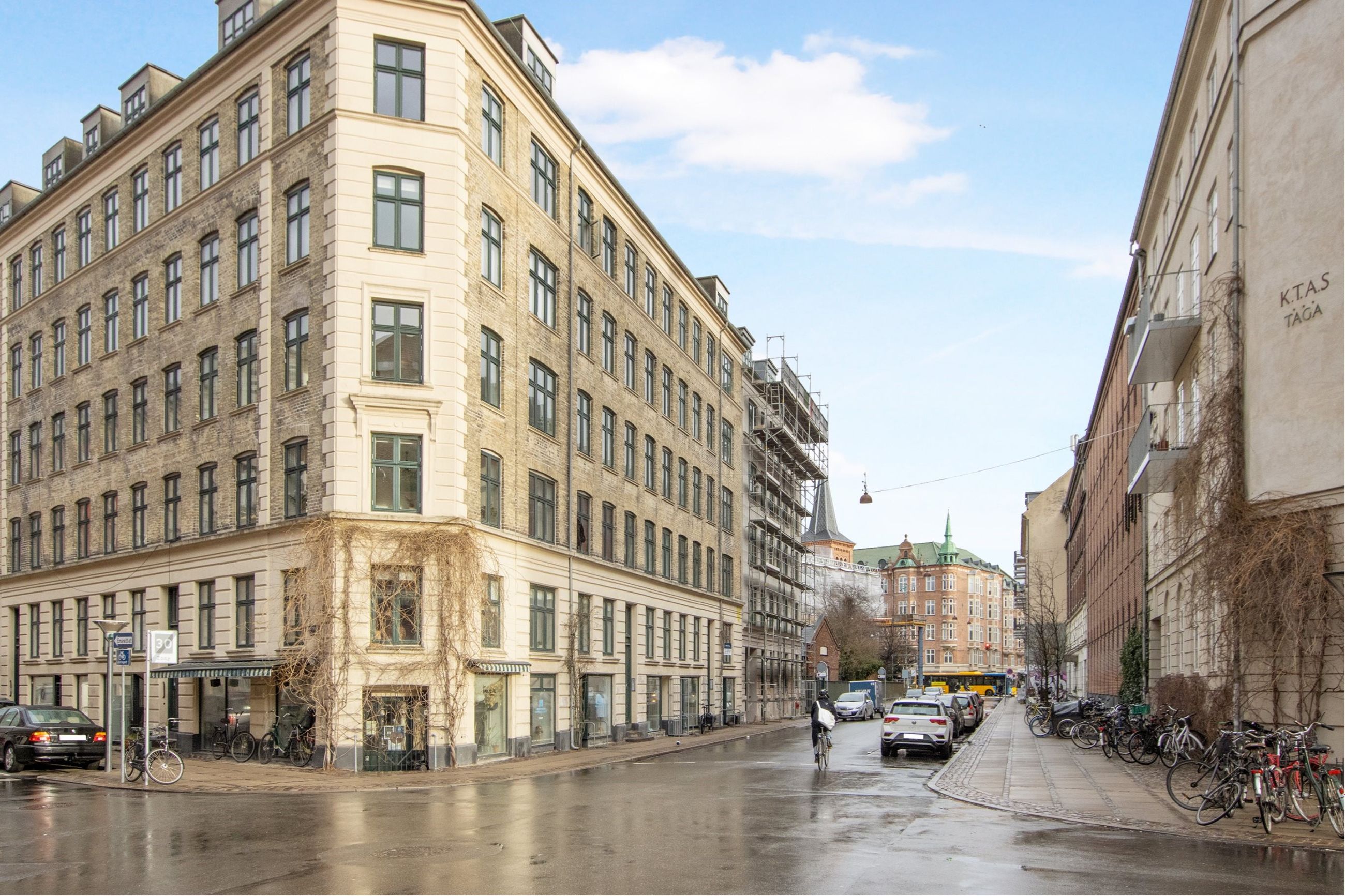Stefansgade 10, st. th. Ejerlejlighed