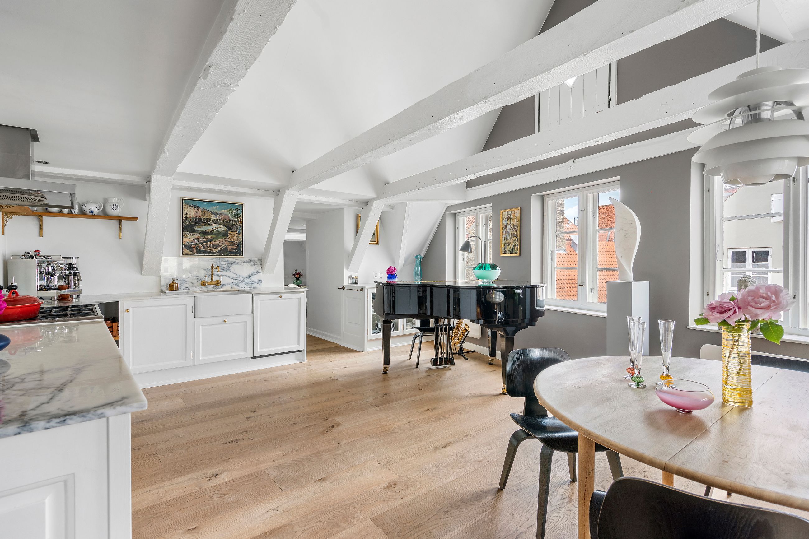 Lille Strandstræde 1, 3, København K - Spisekøkken
