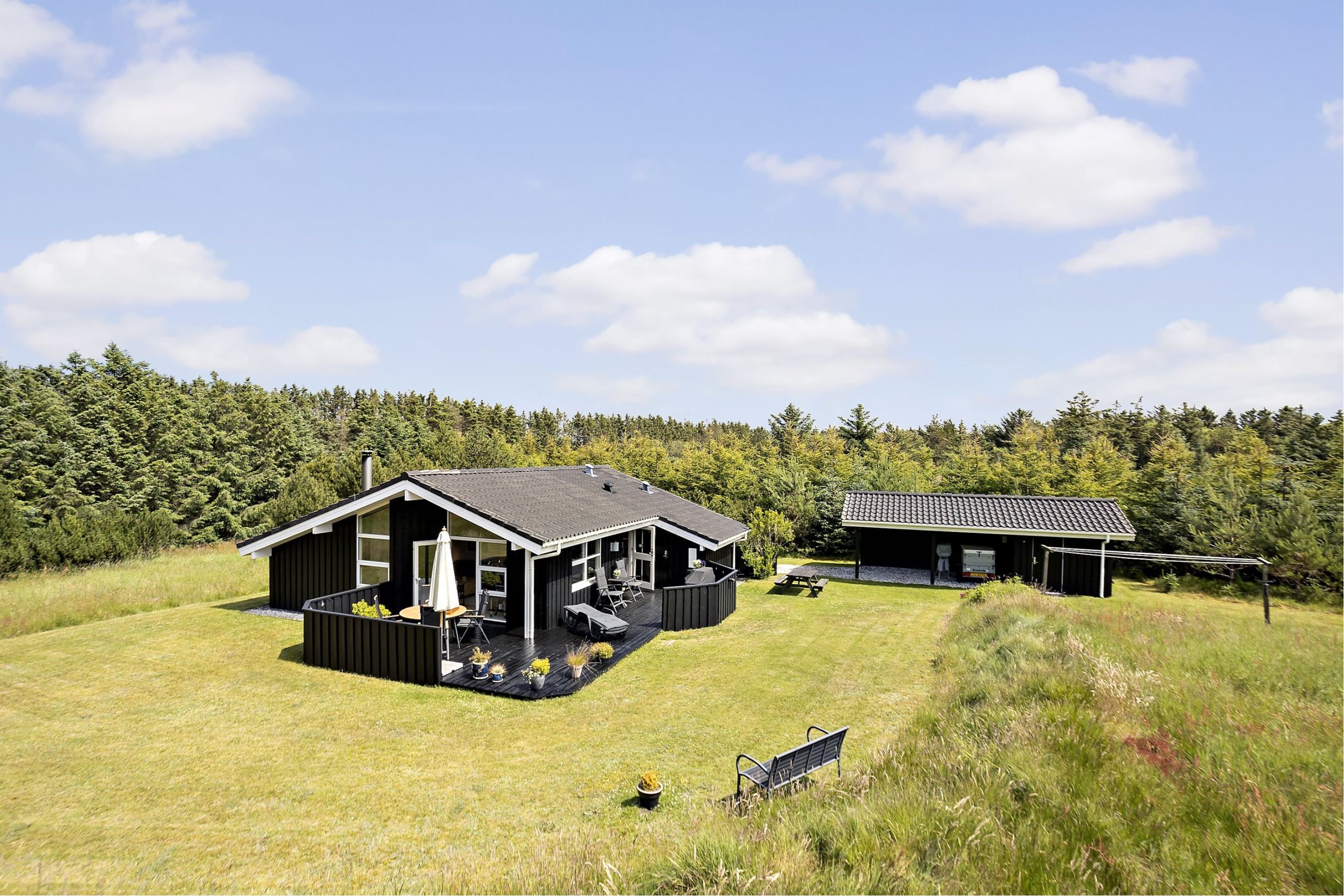Piasvej 13, Grønhøj Fritidshus
