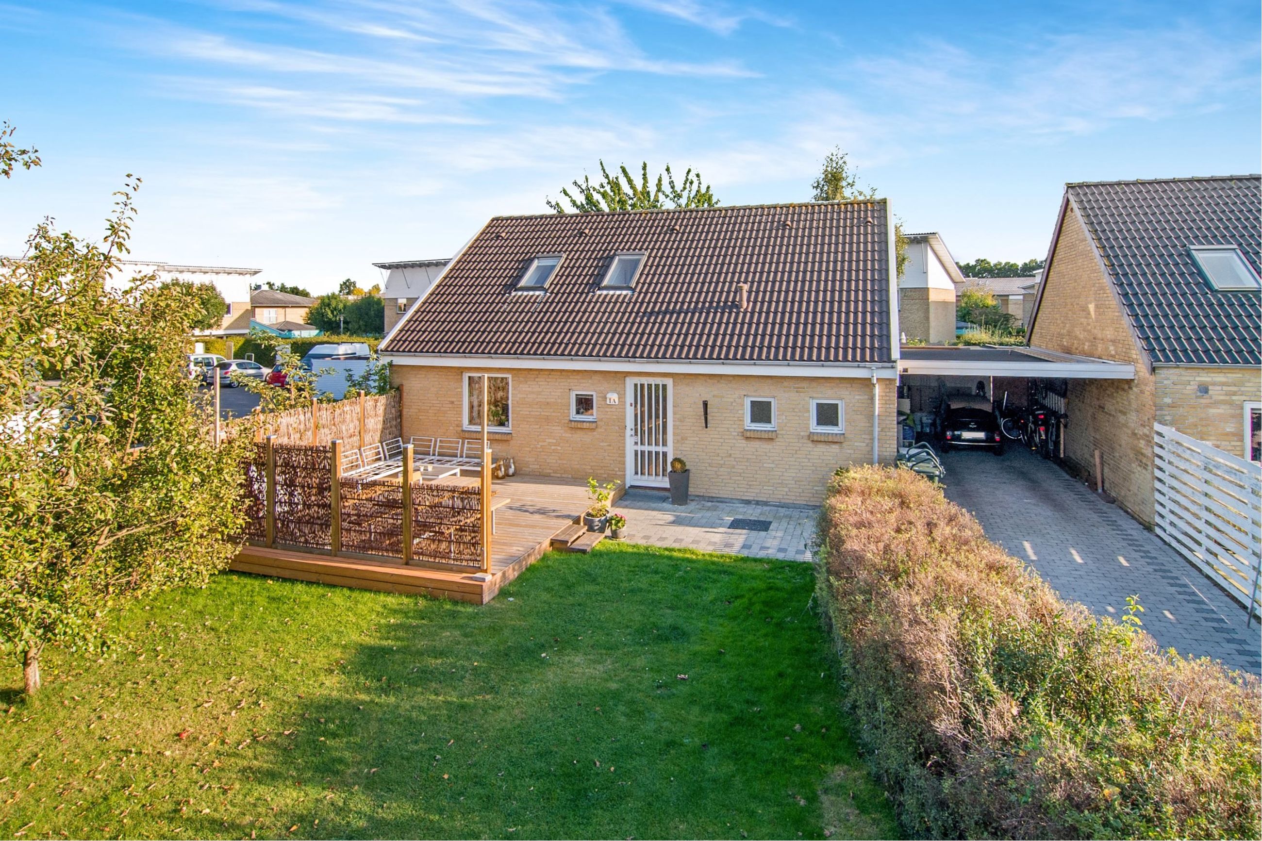 Sandholtvej 1A Villa