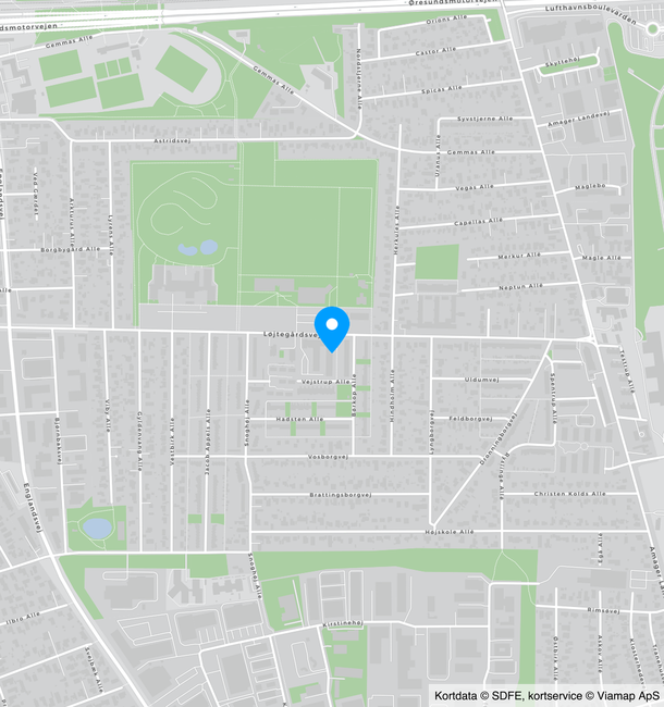 Løjtegårdsvej 97C, st. 21 Andelsbolig