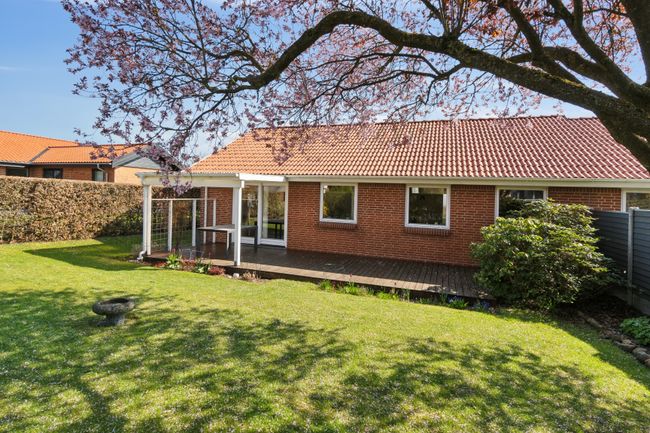 Fristruphøjvej 218A,  Rækkehus