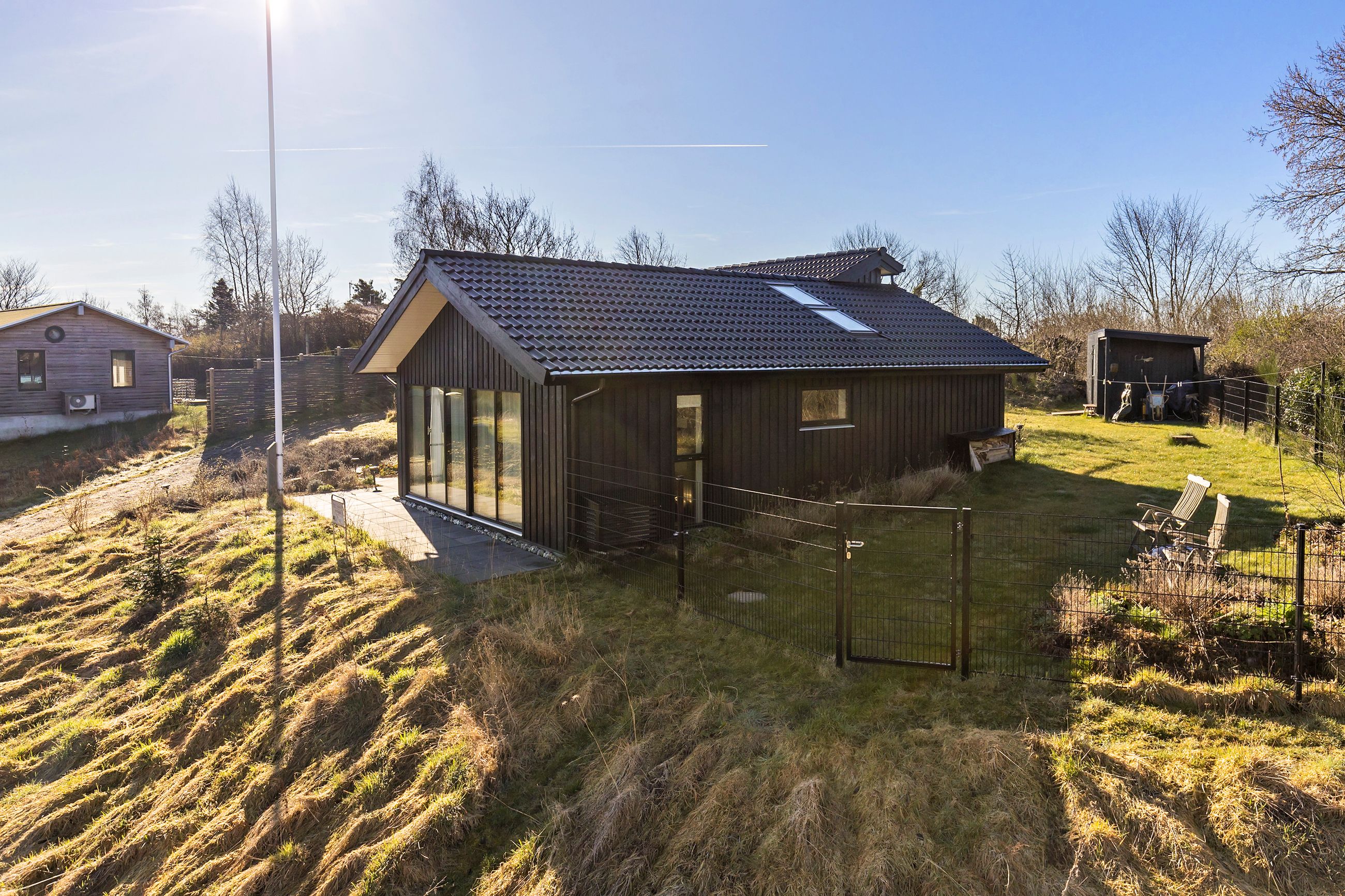 Grævlingevej 4, Hundested - Område