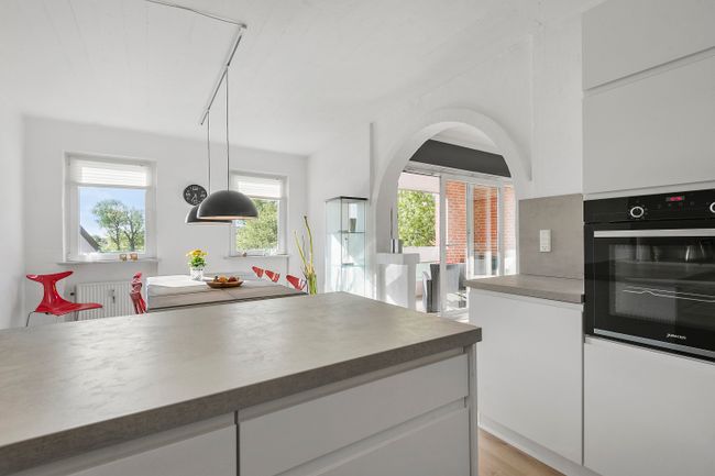 Torvegade 64B, 1. tv