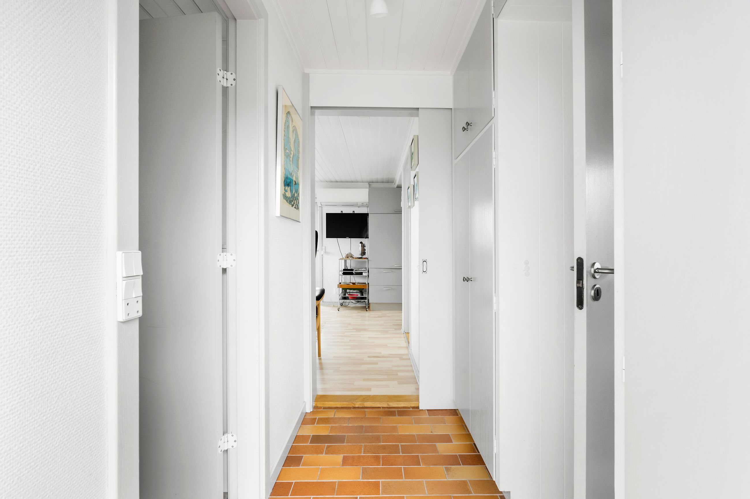 Linesvej 11, Hundested - Entré