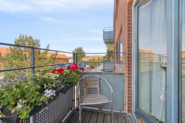 H.P.Hansens Plads 3, 1. 2