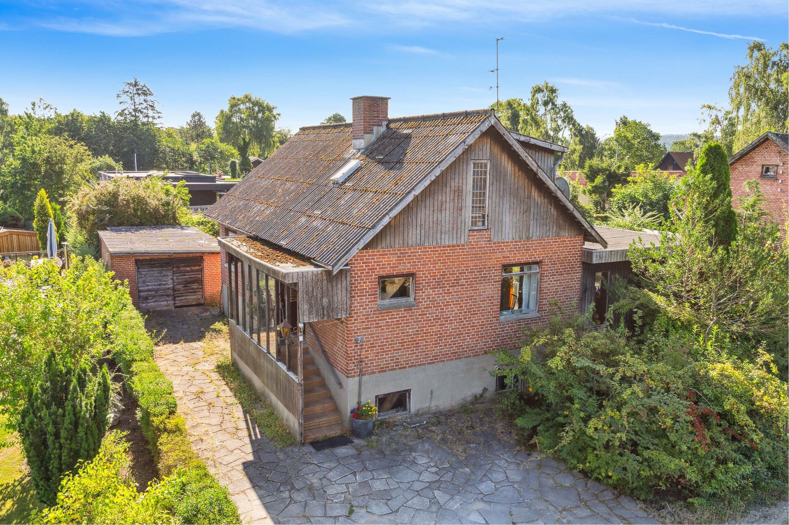Rytterholtsvej 7, Sejs-Svejbæk Villa