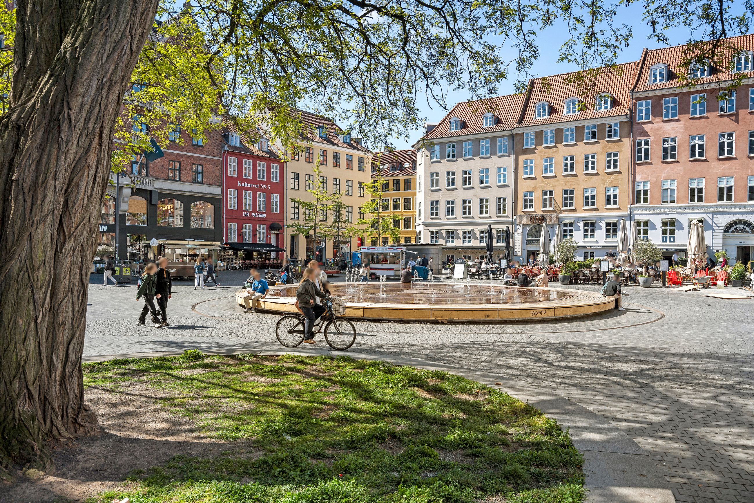 Hausergade 36, 2. th, København K - Område