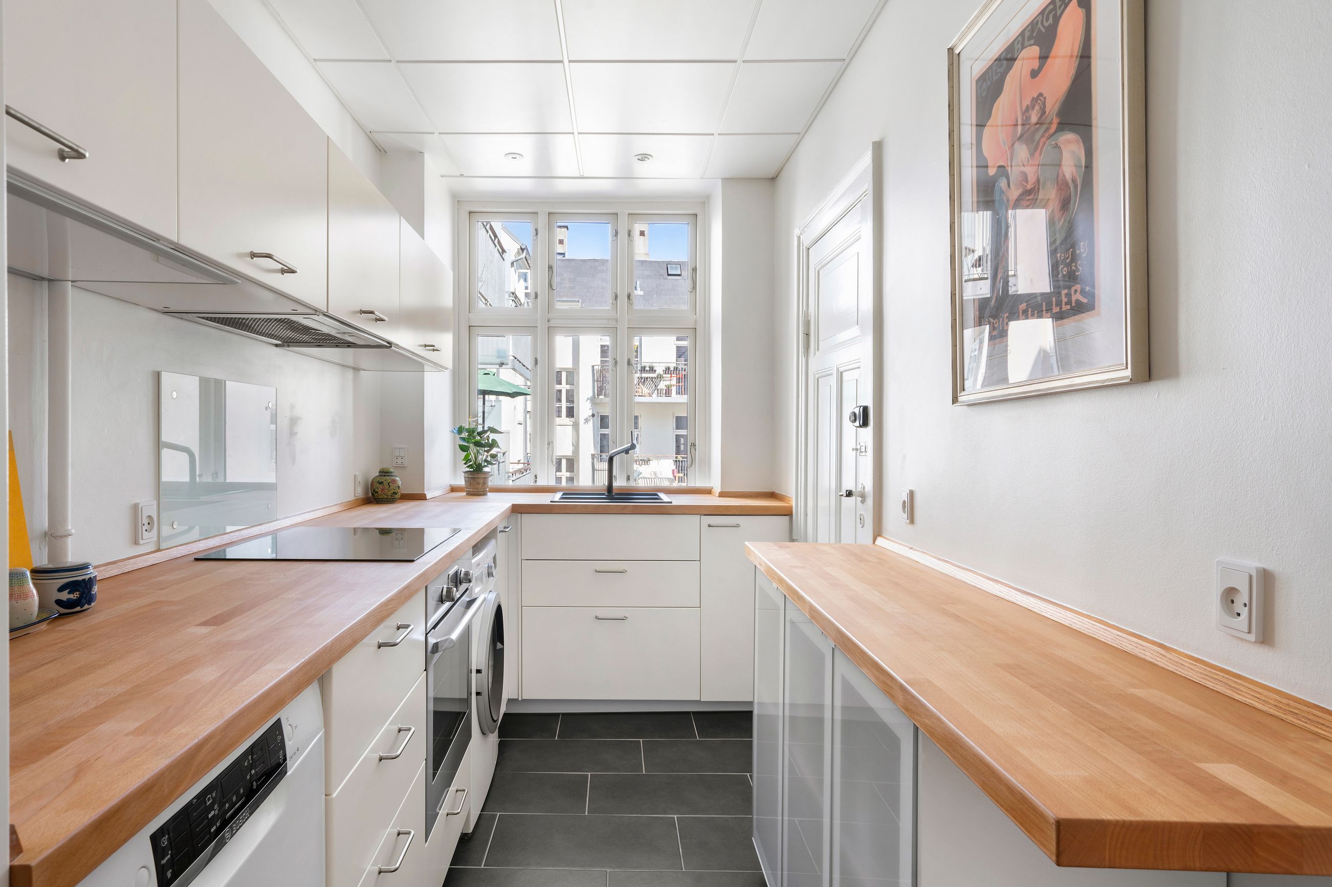 Brammingegade 10, 3. tv, København Ø - Køkken