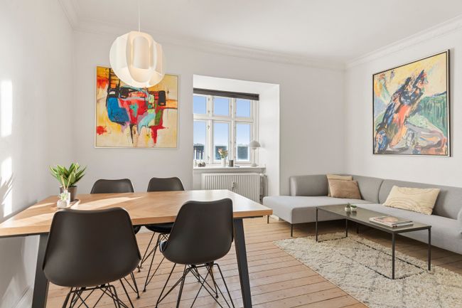 Sjællandsgade 95, 3. tv Andelsbolig