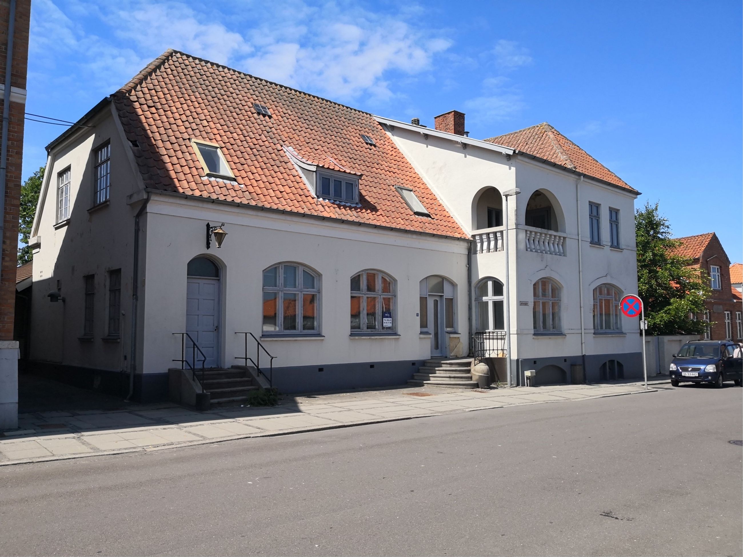 Jernbanegade 9 Villa