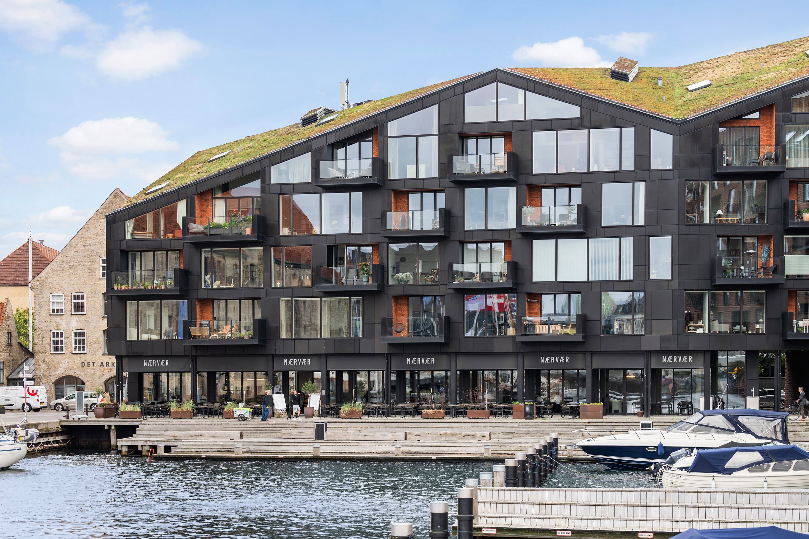 Strandgade 87D, 1. tv, København K - Område