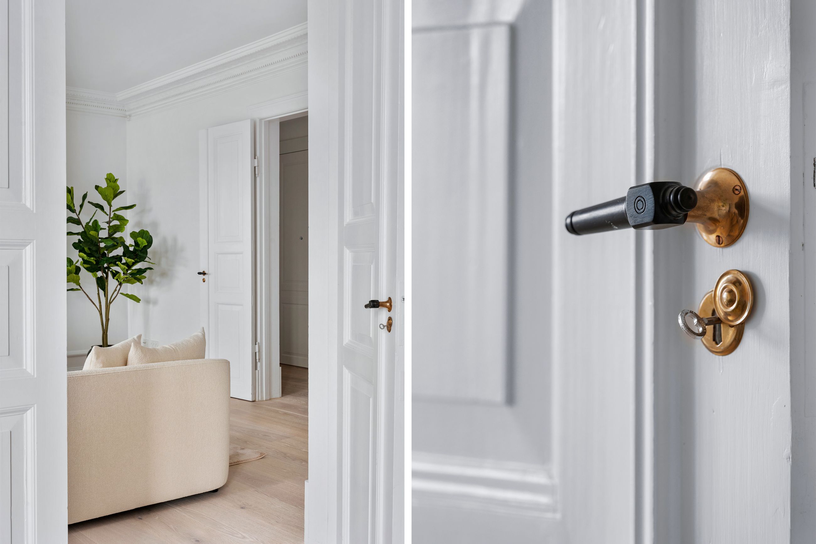 Øster Farimagsgade 16B, 3, København Ø - 3-Stue
