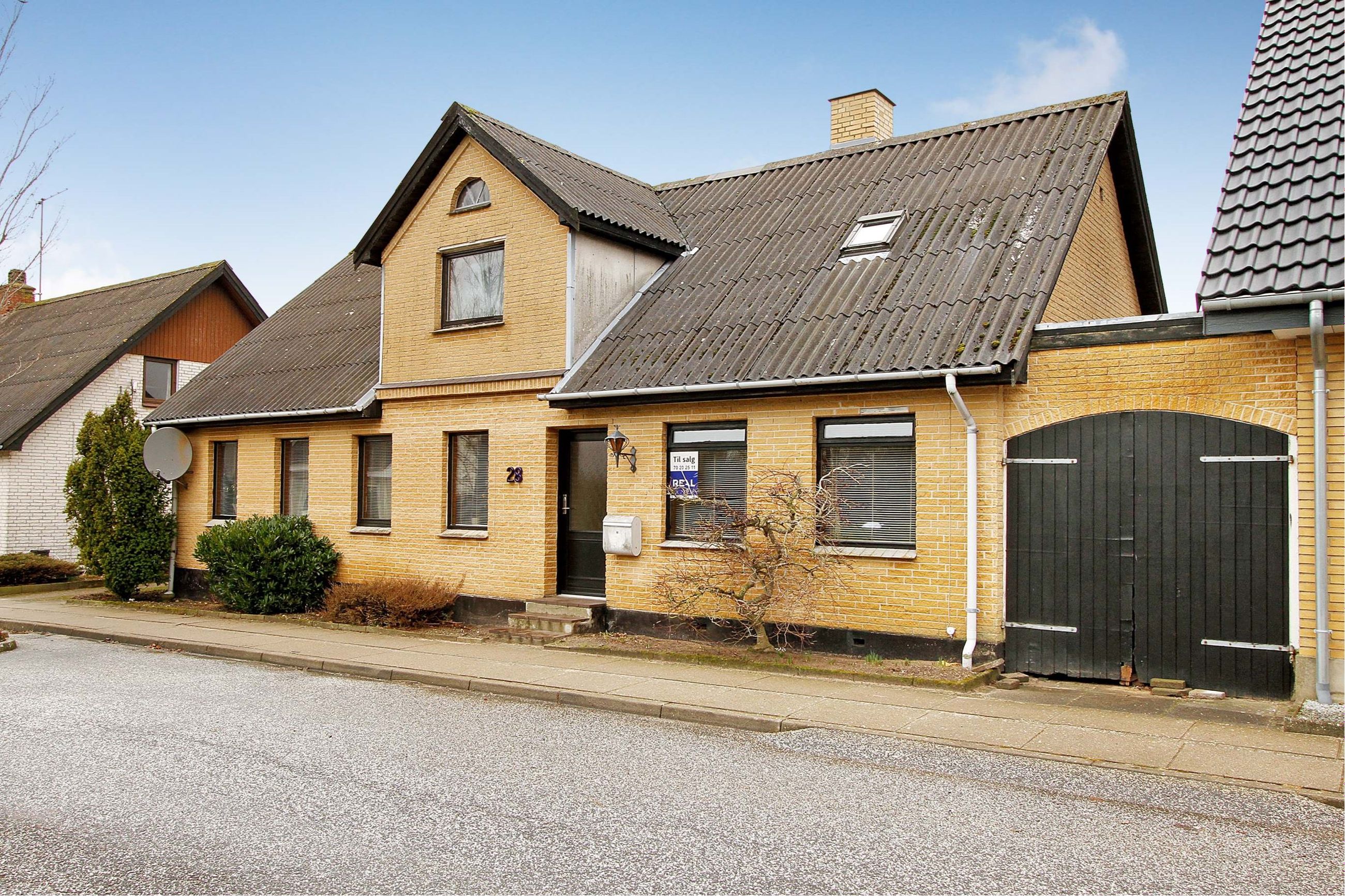 Borgergade 28, Fandrup Villa