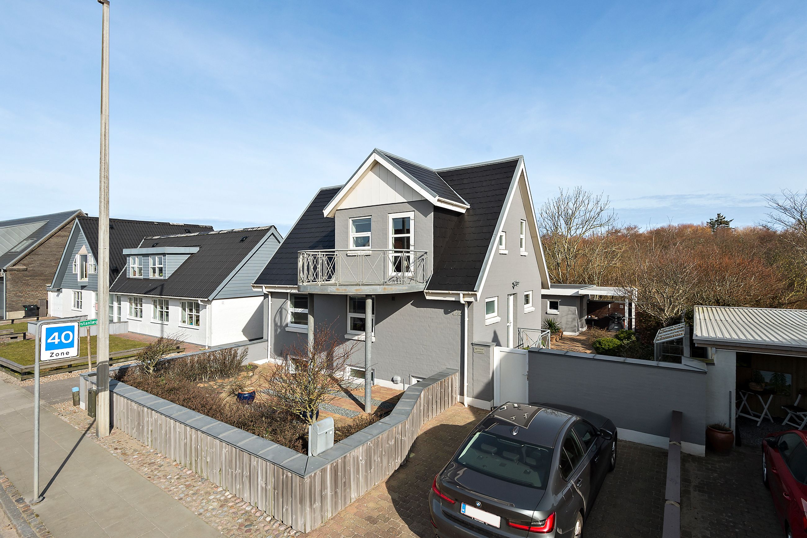 Hjerting Strandvej 22,  Villa