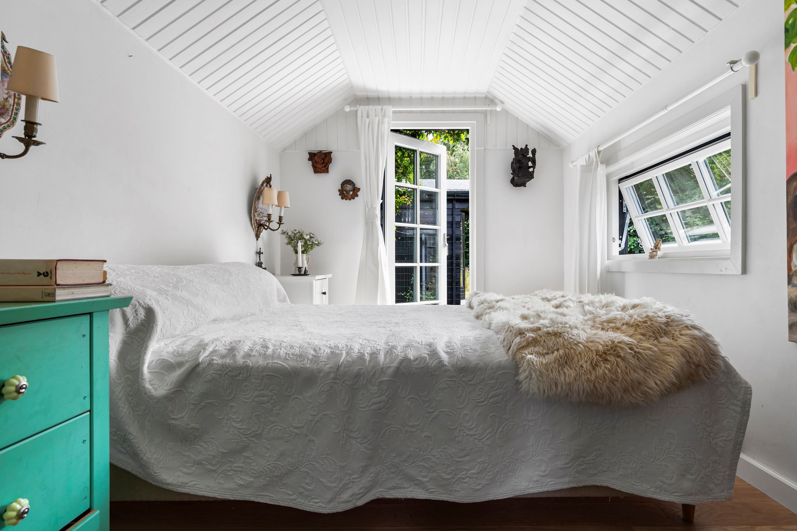 Solbakkevej 51, Hornbæk - Soveværelse