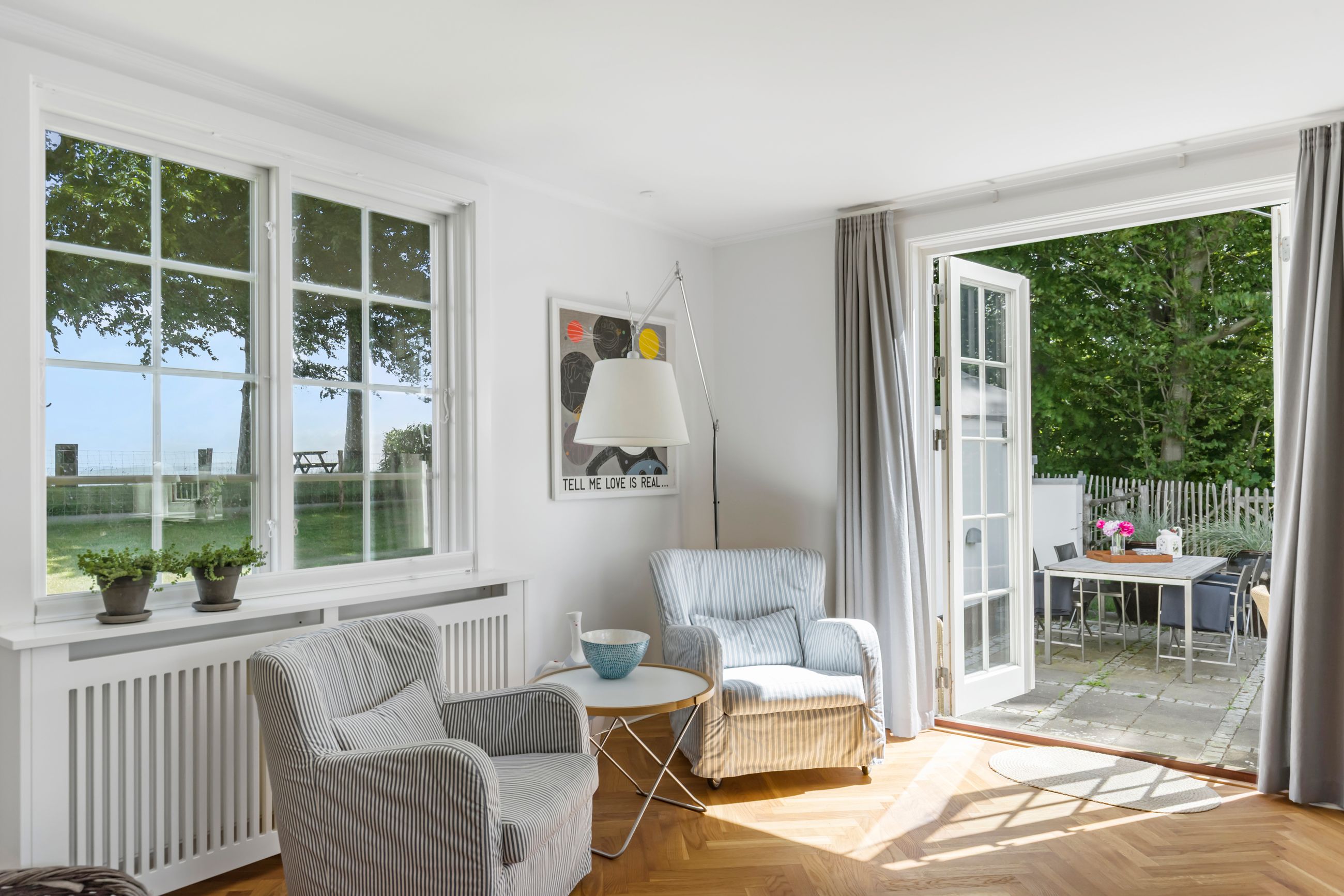 Østre Alle 135A, Gilleleje - Stue