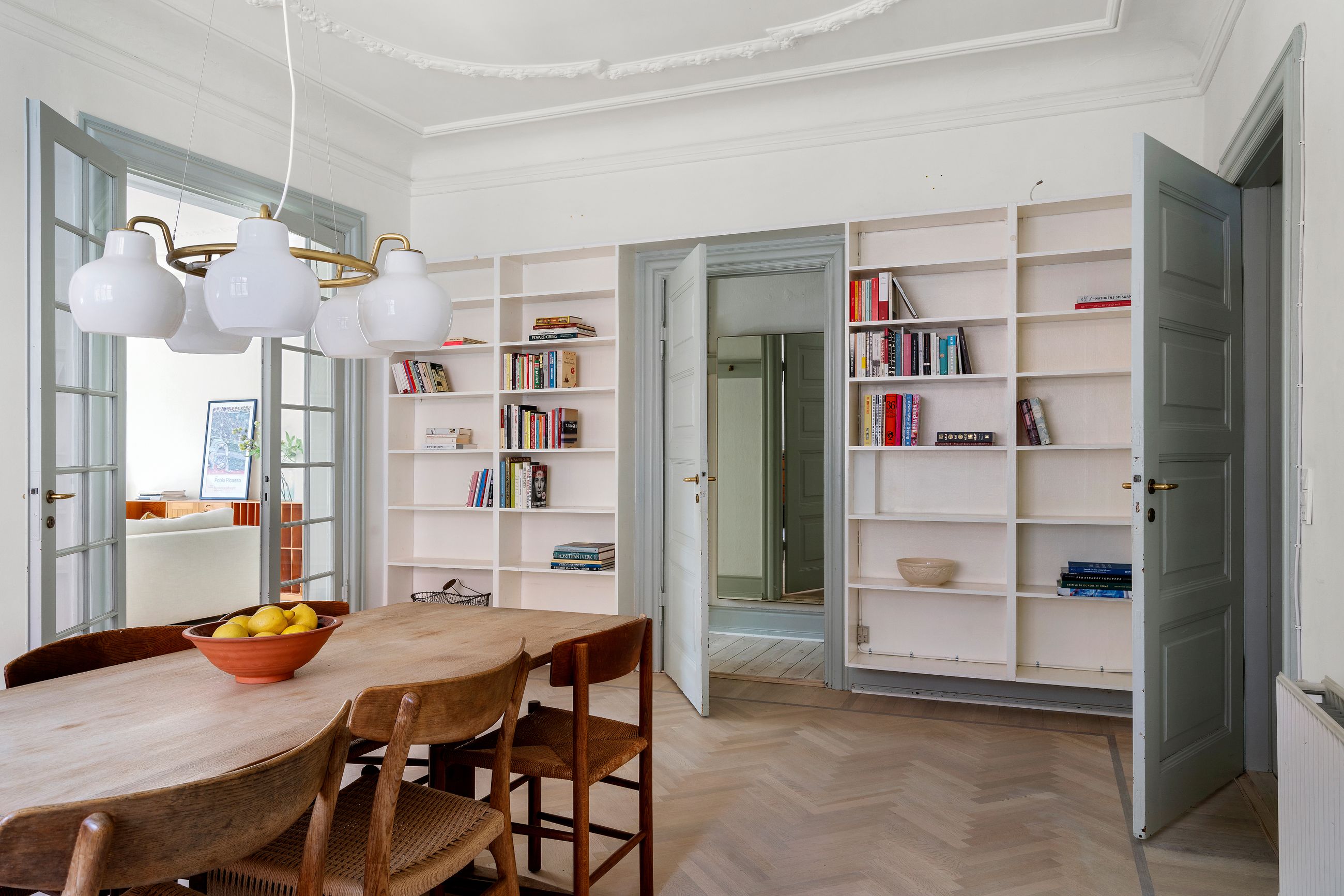 Classensgade 19A, 4. tv, København Ø - Spisestue