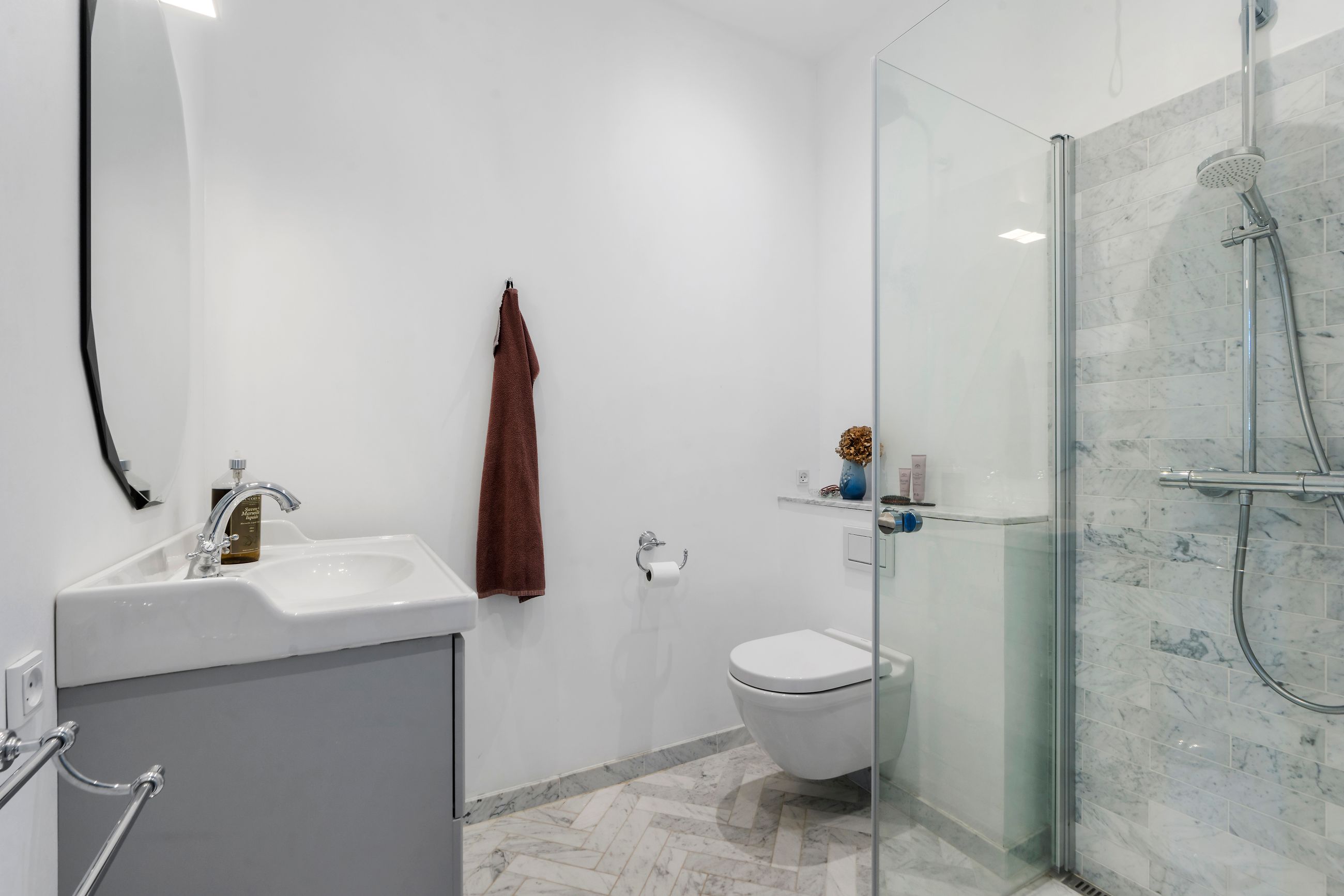Østerbrogade 106, 4. th, København Ø - Badeværelse