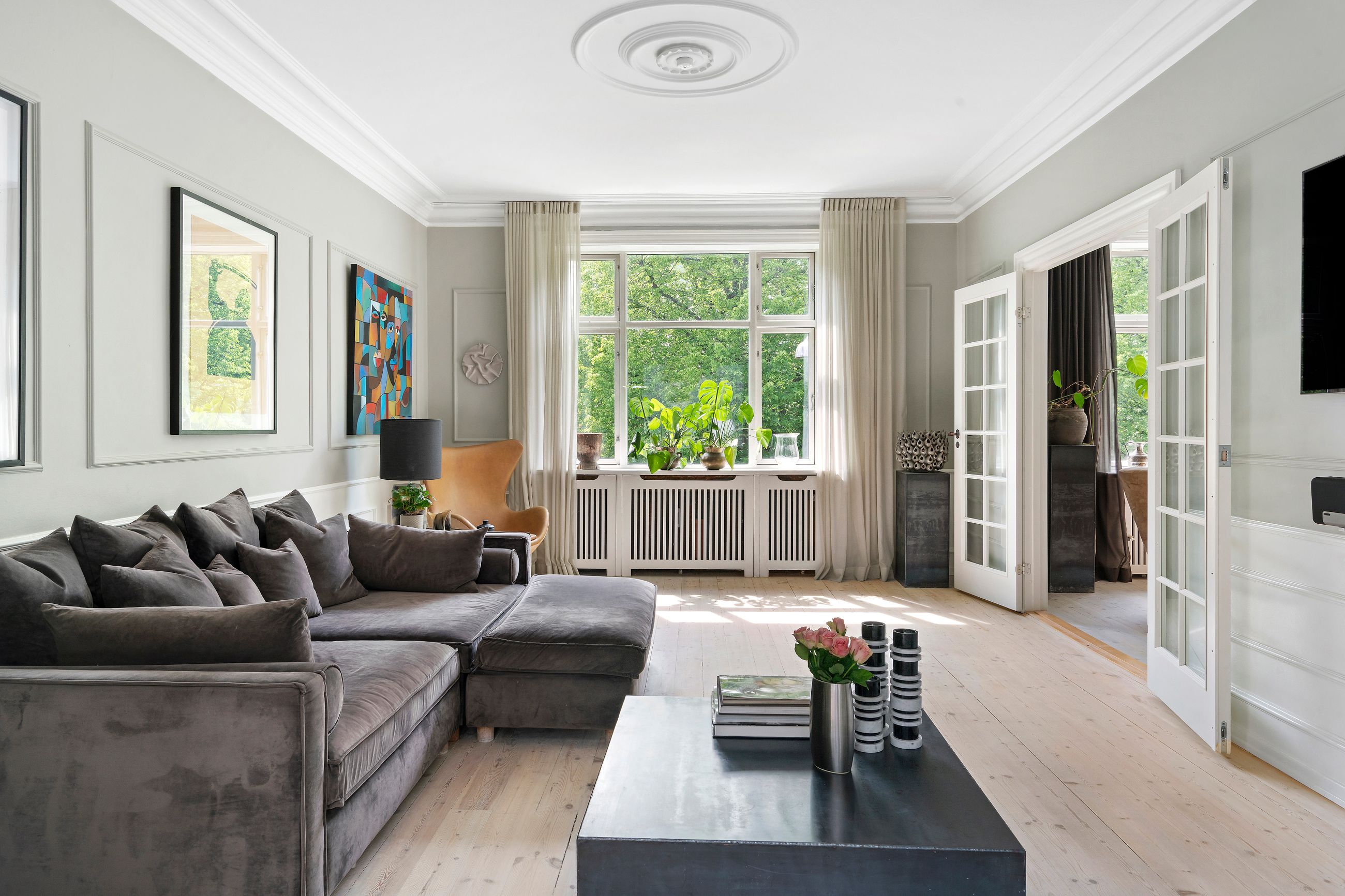 Femte Juni Plads 12, 1, Frederiksberg - Stue
