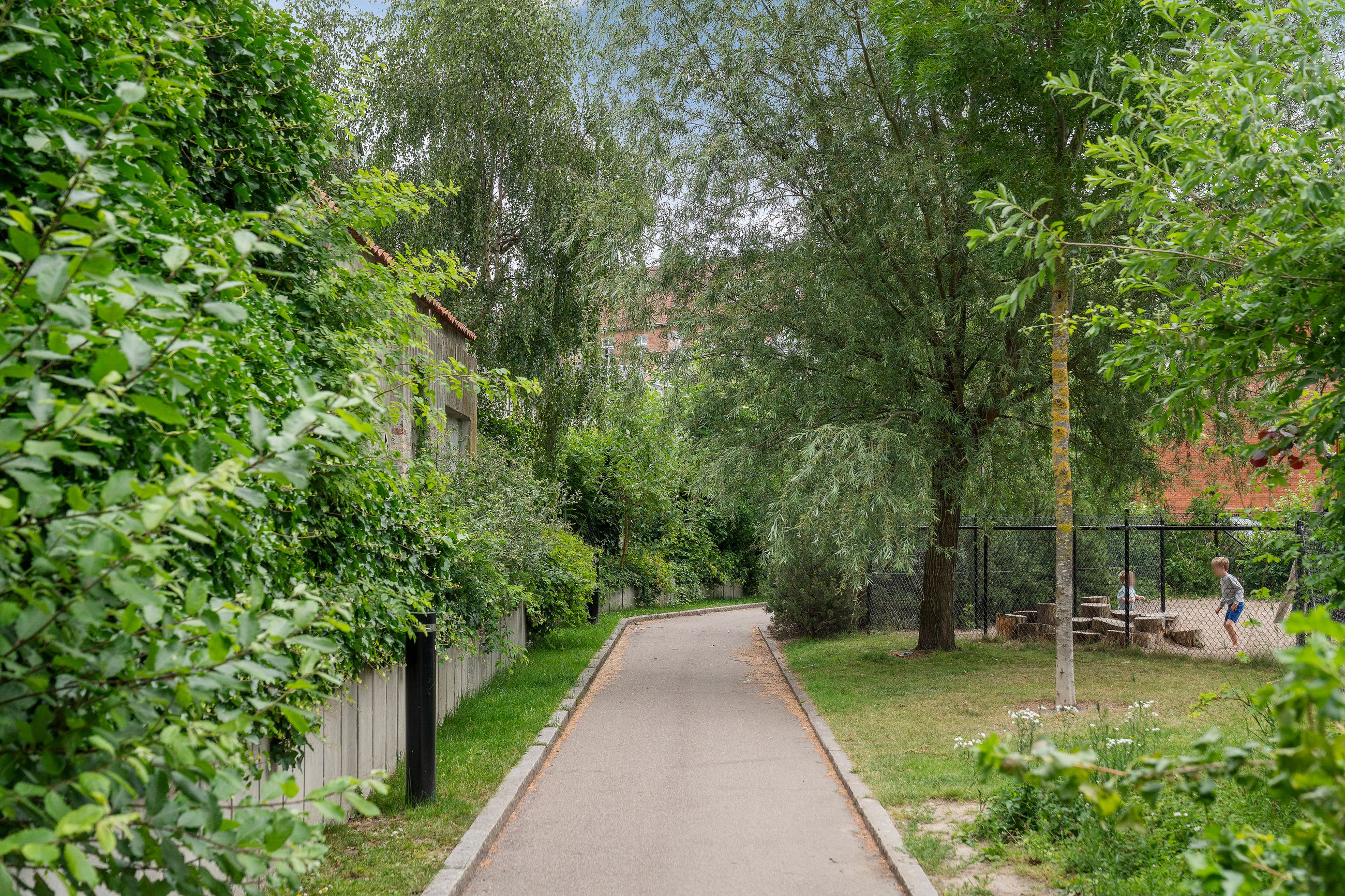 Vesterfælledvej 42, København V - Ejendommen