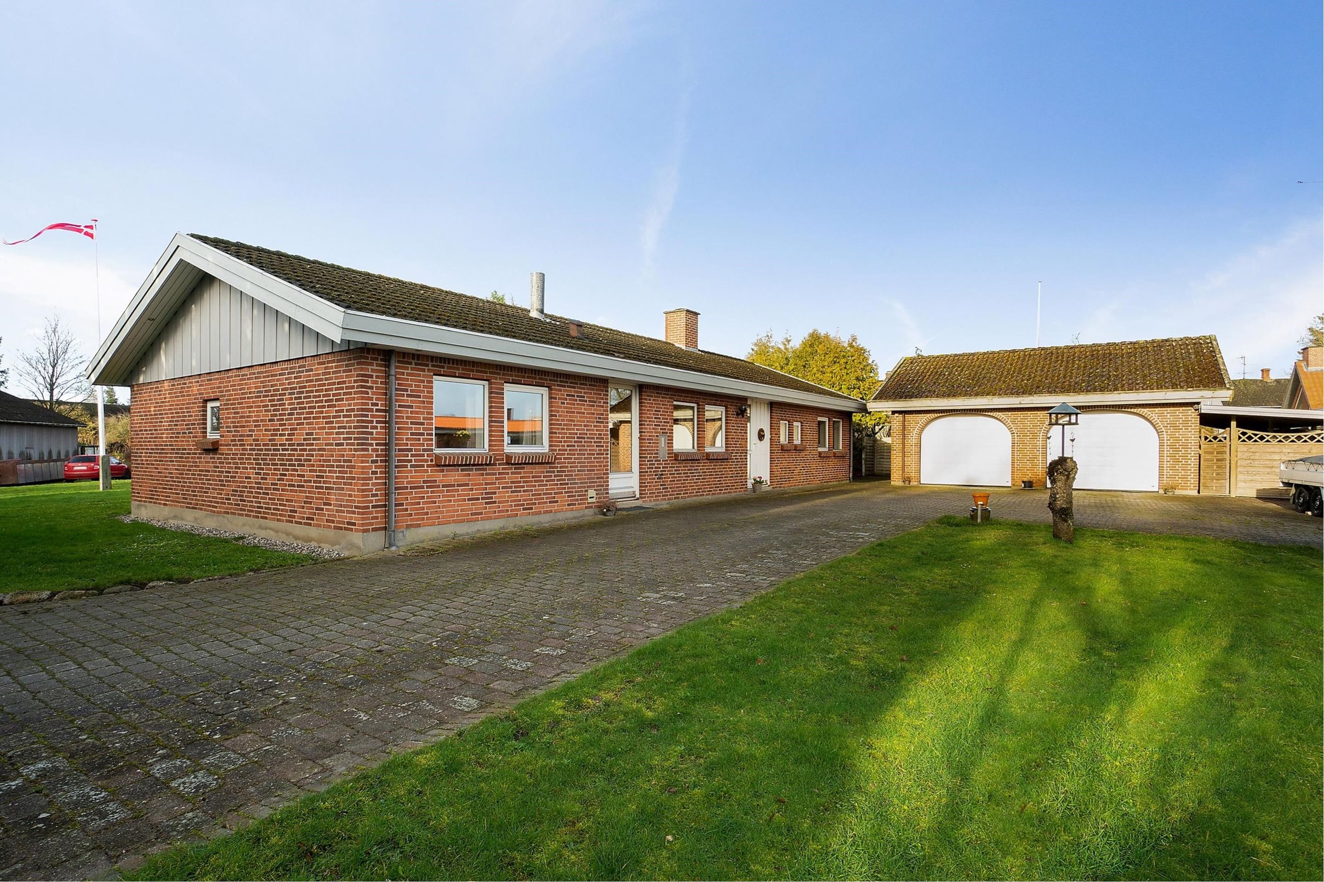 Åbyskovvej 3B Villa