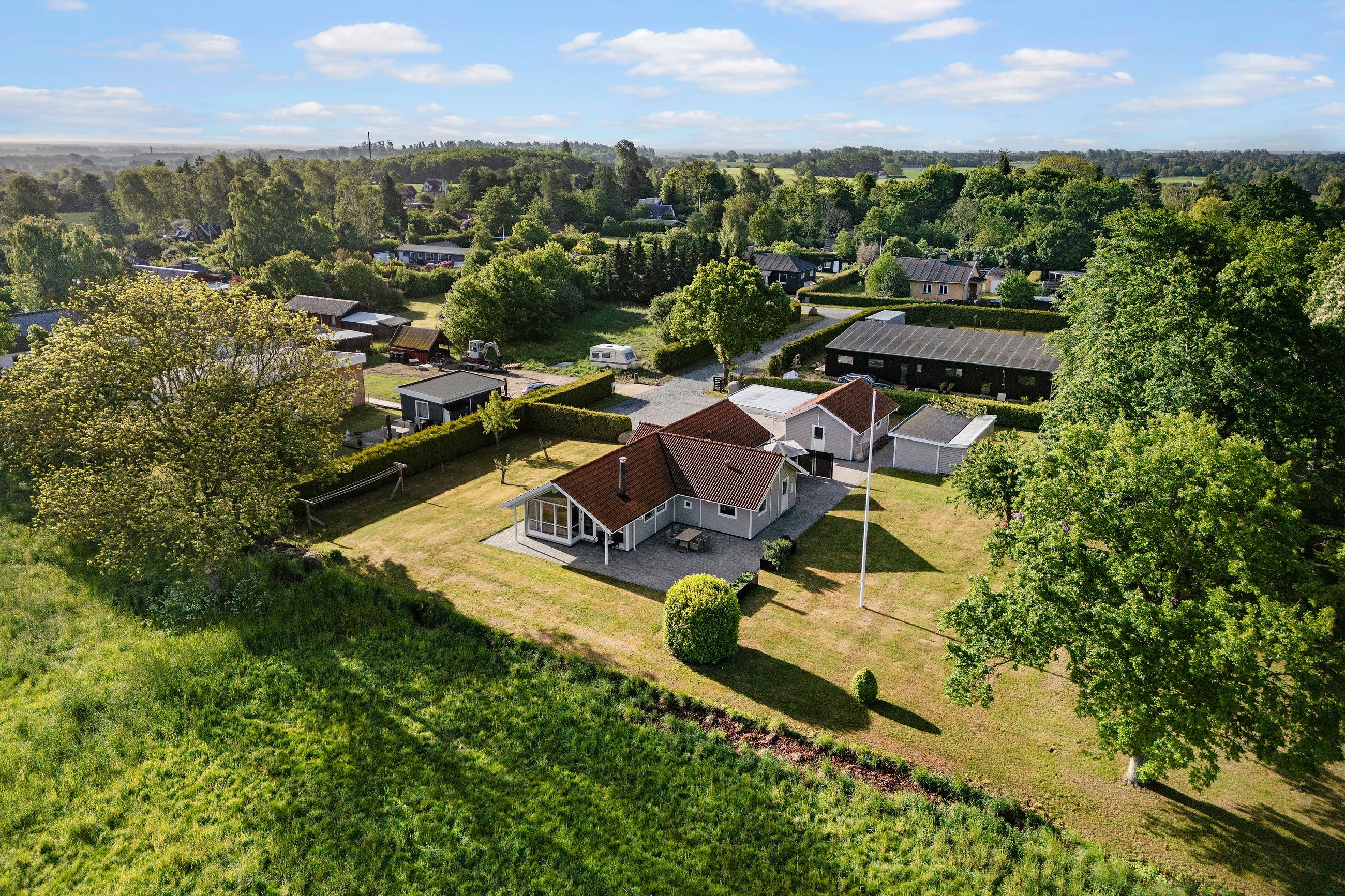 Kildebakkerne 22, Ølsted - Område