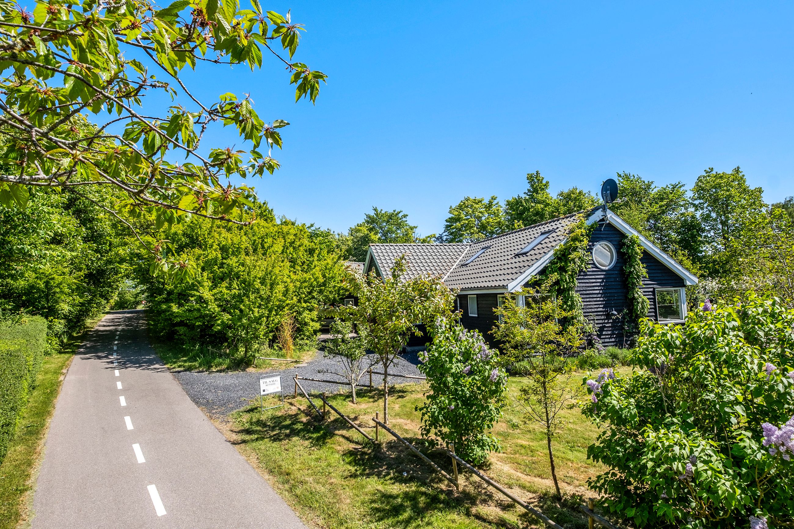 Vejbyvej 3B, Tisvildeleje - Ejendommen
